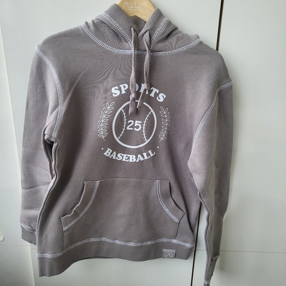 Chateau de sable ! 100% cotton hoodie boys (8yrs)